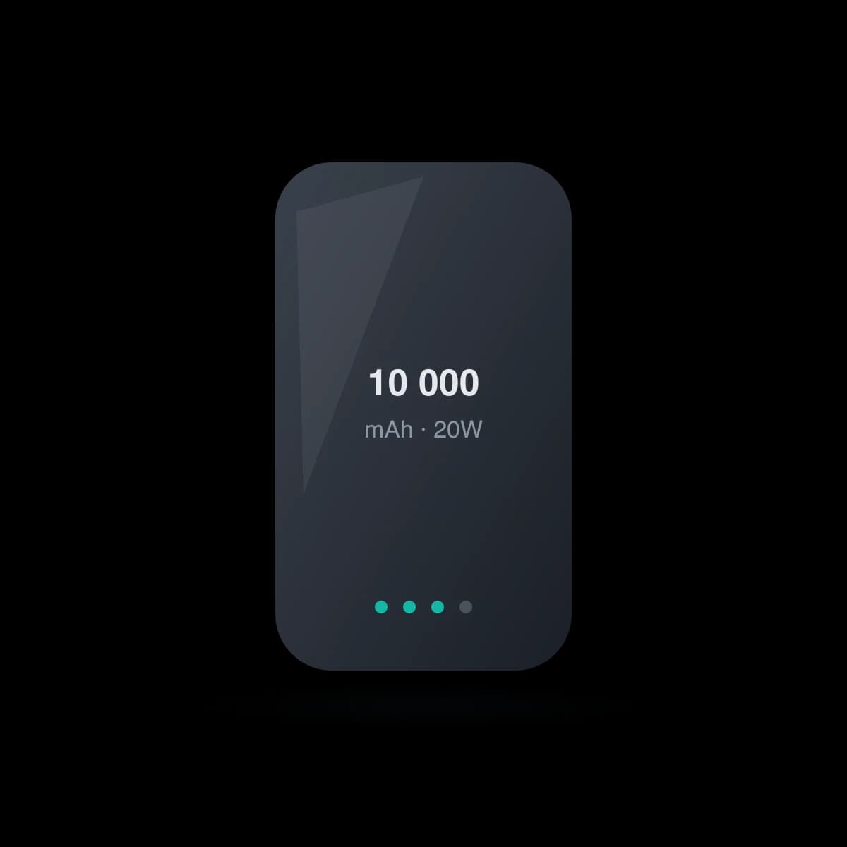 Batterie externe 10 000 mAh